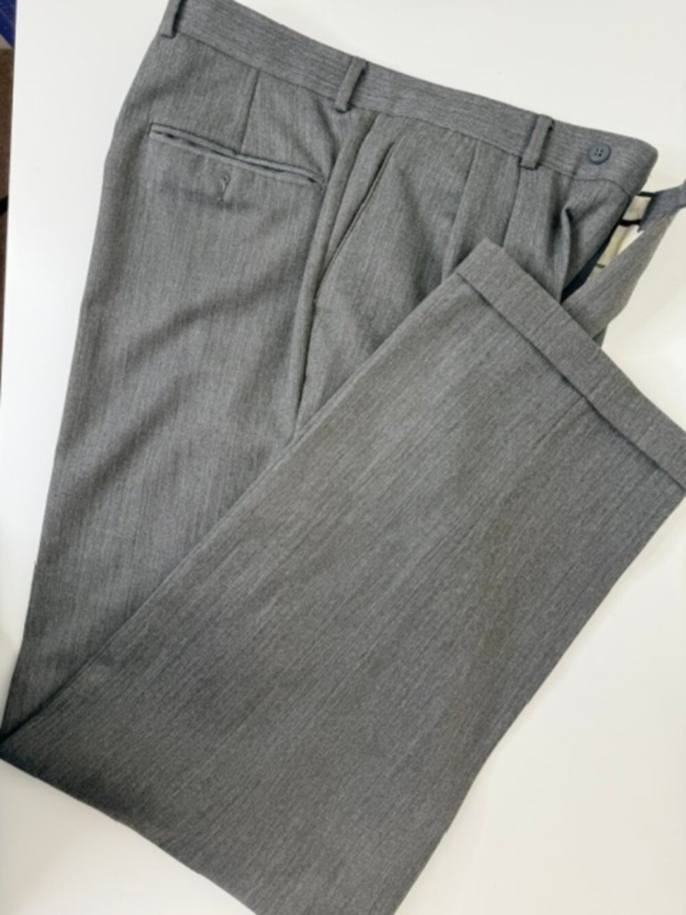 Louis Raphael Wool Blend Men's Dress Slacks